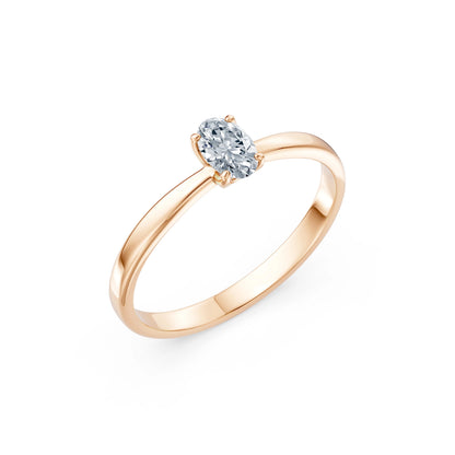 Solitär-Ring, 0.3 ct — 101-10194(0.30)OV