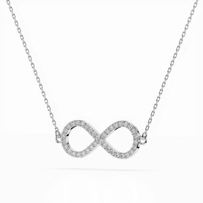 Minimalismus-Halskette (Rund), 0.19 ct — 104-10068