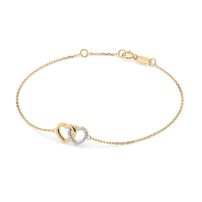 Minimalismus-Armband (Rund), 0.08 ct — 105-10010