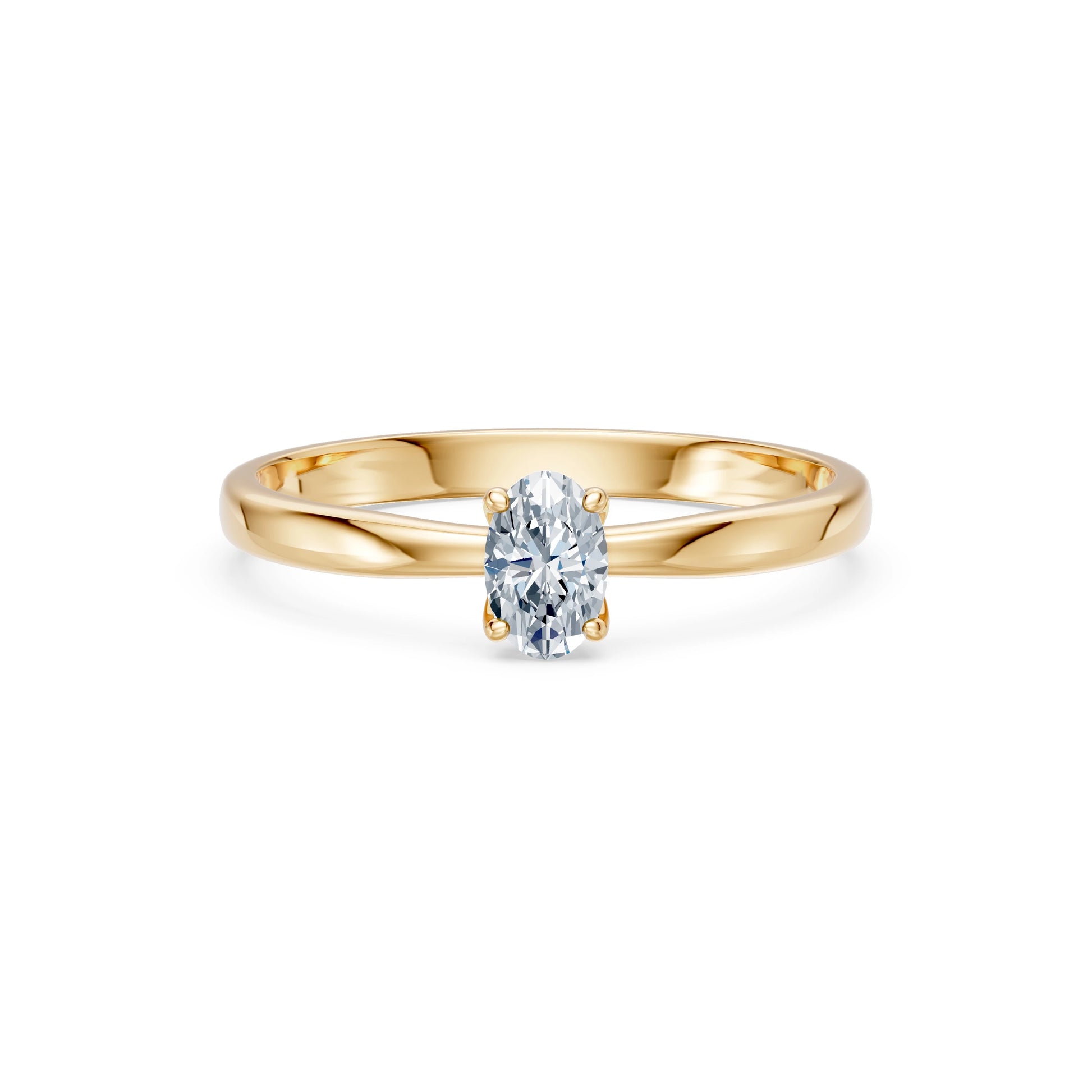 Solitär-Ring, 0.3 ct — 101-10194(0.30)OV