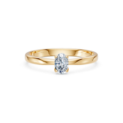 Solitär-Ring, 0.3 ct — 101-10194(0.30)OV