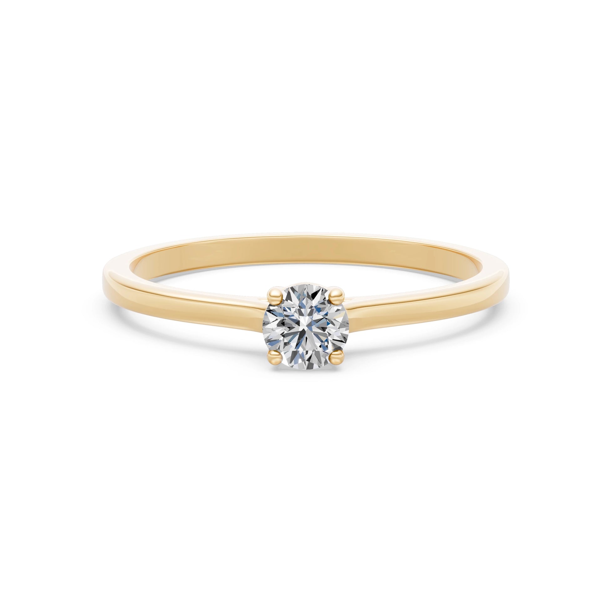 Solitär-Ring, 0.3 ct — 101-10103(4.2)