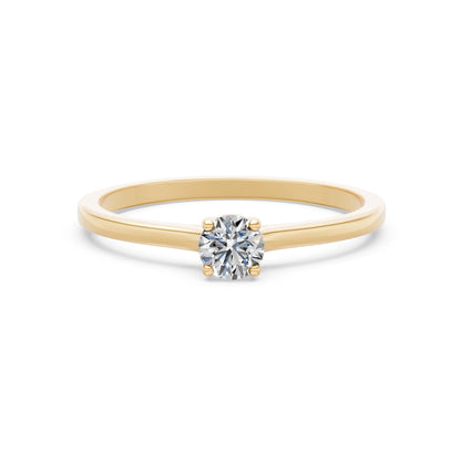 Solitär-Ring, 0.3 ct — 101-10103(4.2)
