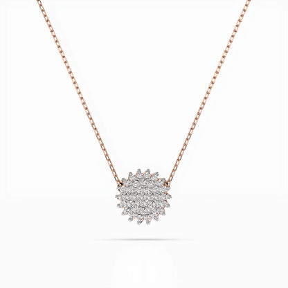 Illusion-Halskette (Rund), 0.15 ct — 104-10052