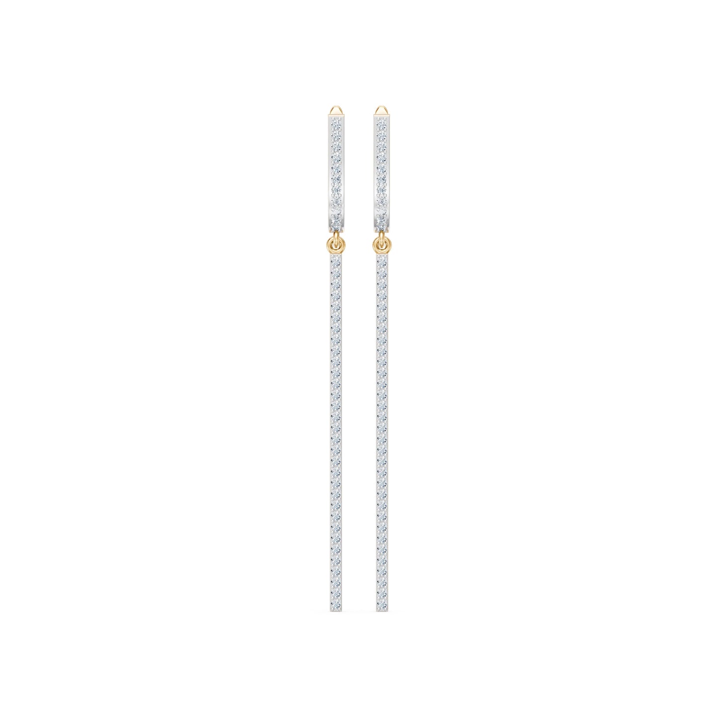 Minimalismus-Ohrringe, 0.37 ct — 102-10129/4