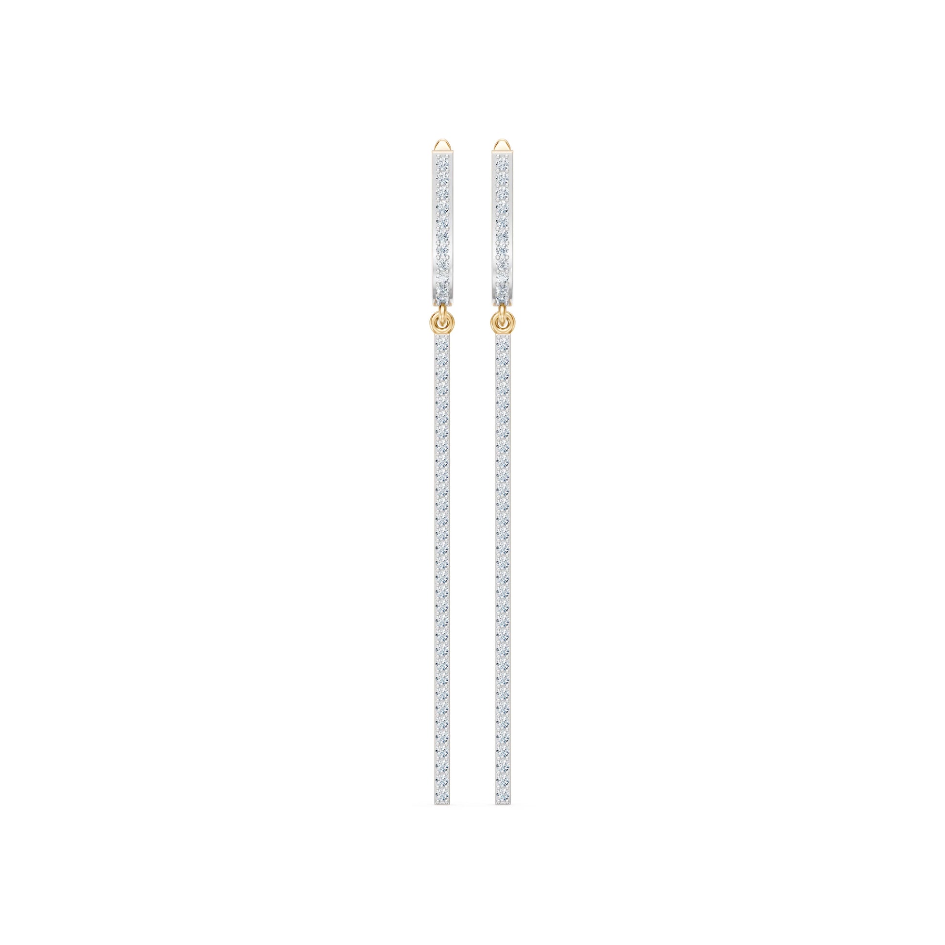 Minimalismus-Ohrringe, 0.37 ct — 102-10129/4