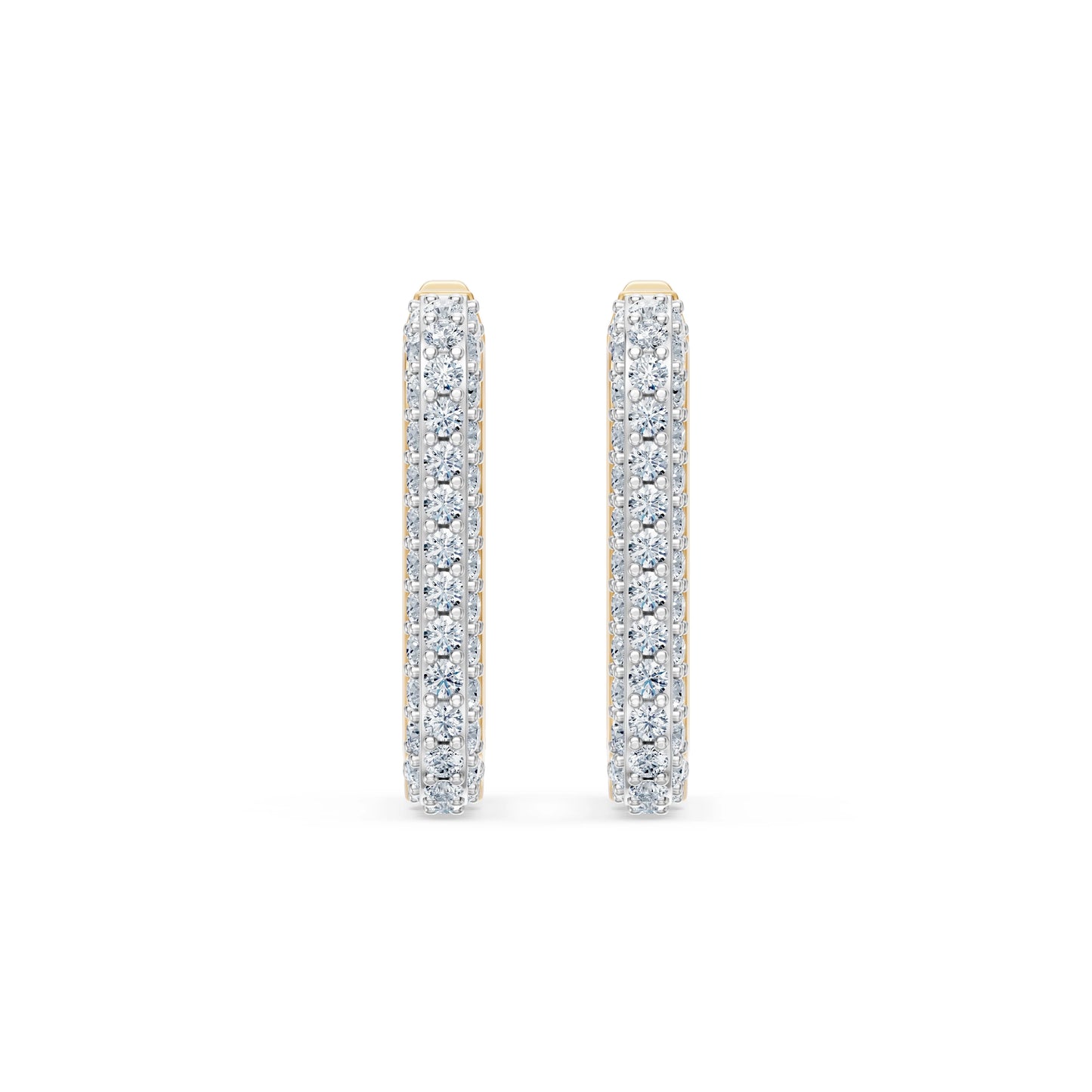 Eternity-Ohrringe, 0.49 ct — 102-10091