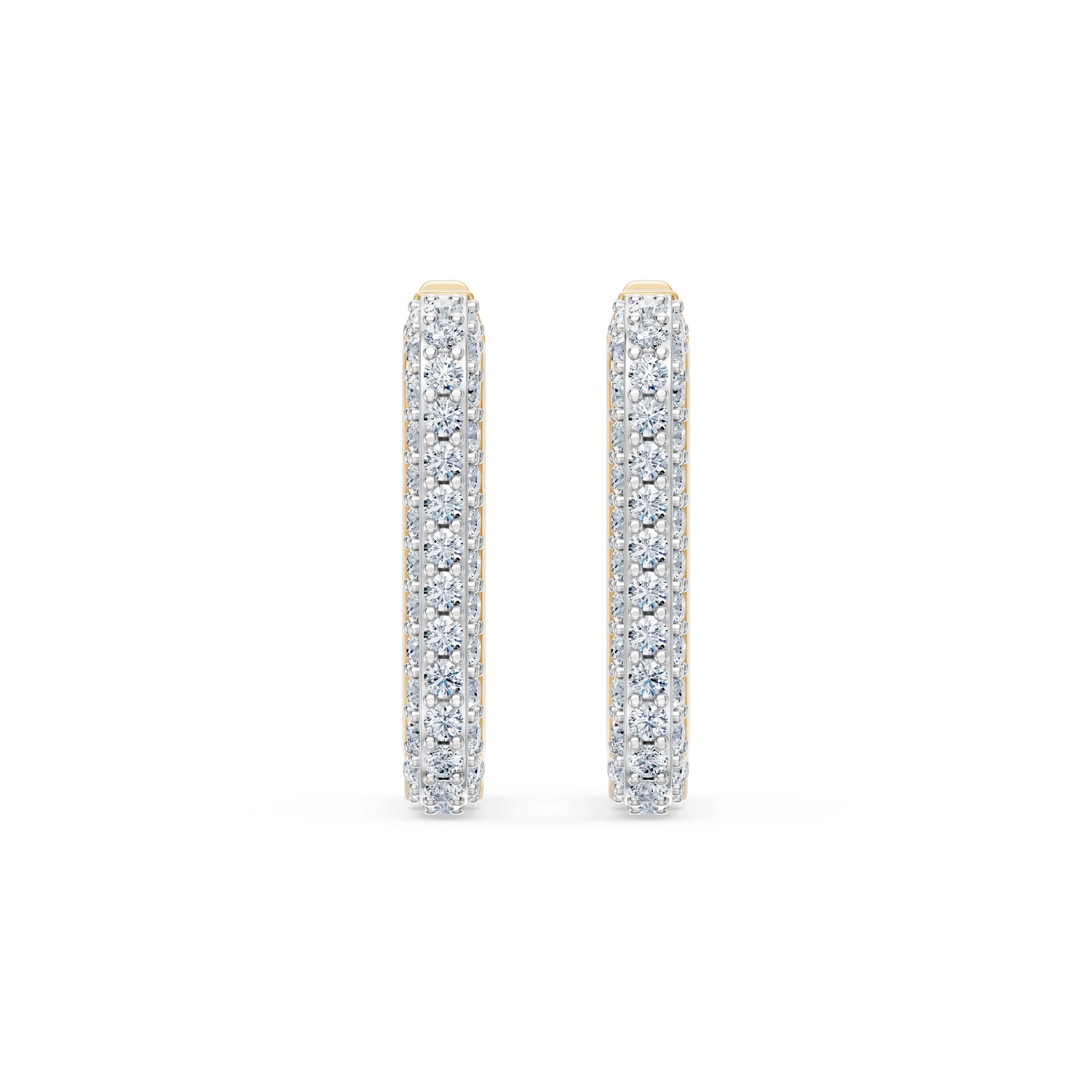 Eternity-Ohrringe, 0.49 ct — 102-10091