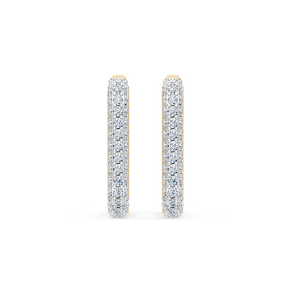 Eternity-Ohrringe, 0.49 ct — 102-10091