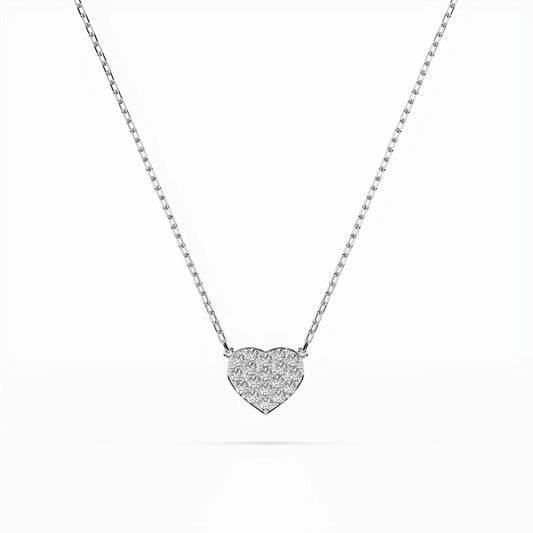 Illusion-Halskette (Rund), 0.09 ct — 104-10059