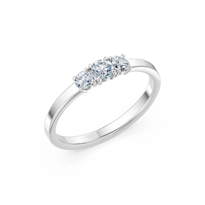 Solitär-Eternity-Ring, 0.15 ct — 101-10127