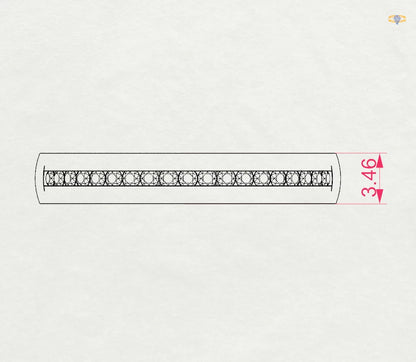 Eternity-Ring (Rund), 0.15 ct — 101-10047