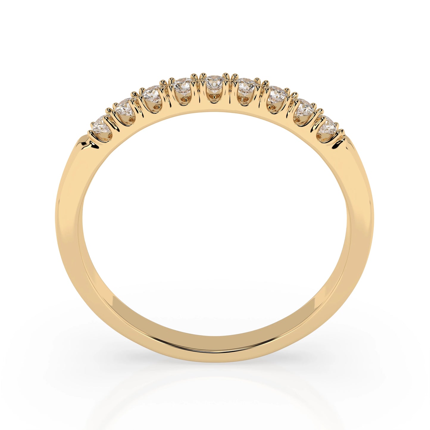 Eternity-Ring (Rund), 0.18 ct — 101-10044/2
