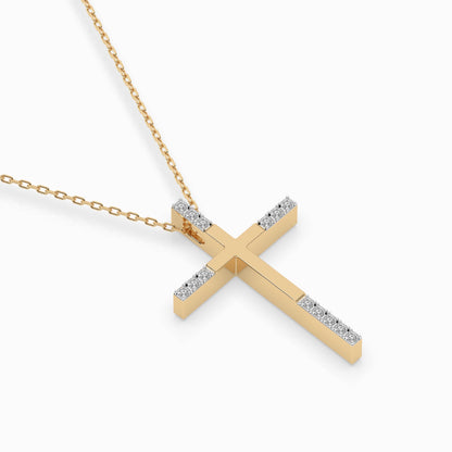 Minimalismus-Halskette (Rund), 0.08 ct — 104-10016
