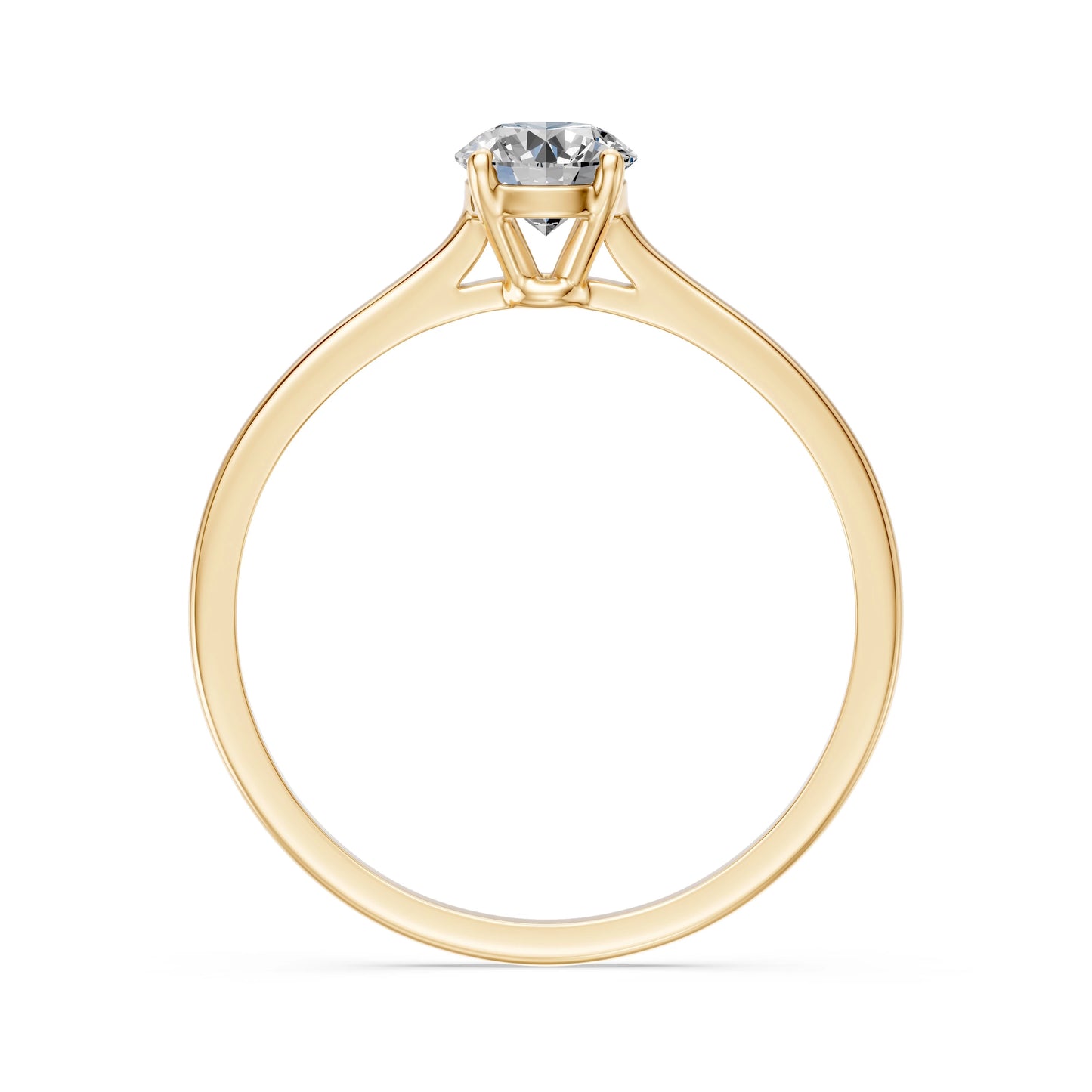 Solitär-Ring, 0.5 ct — 101-10103(5.1)