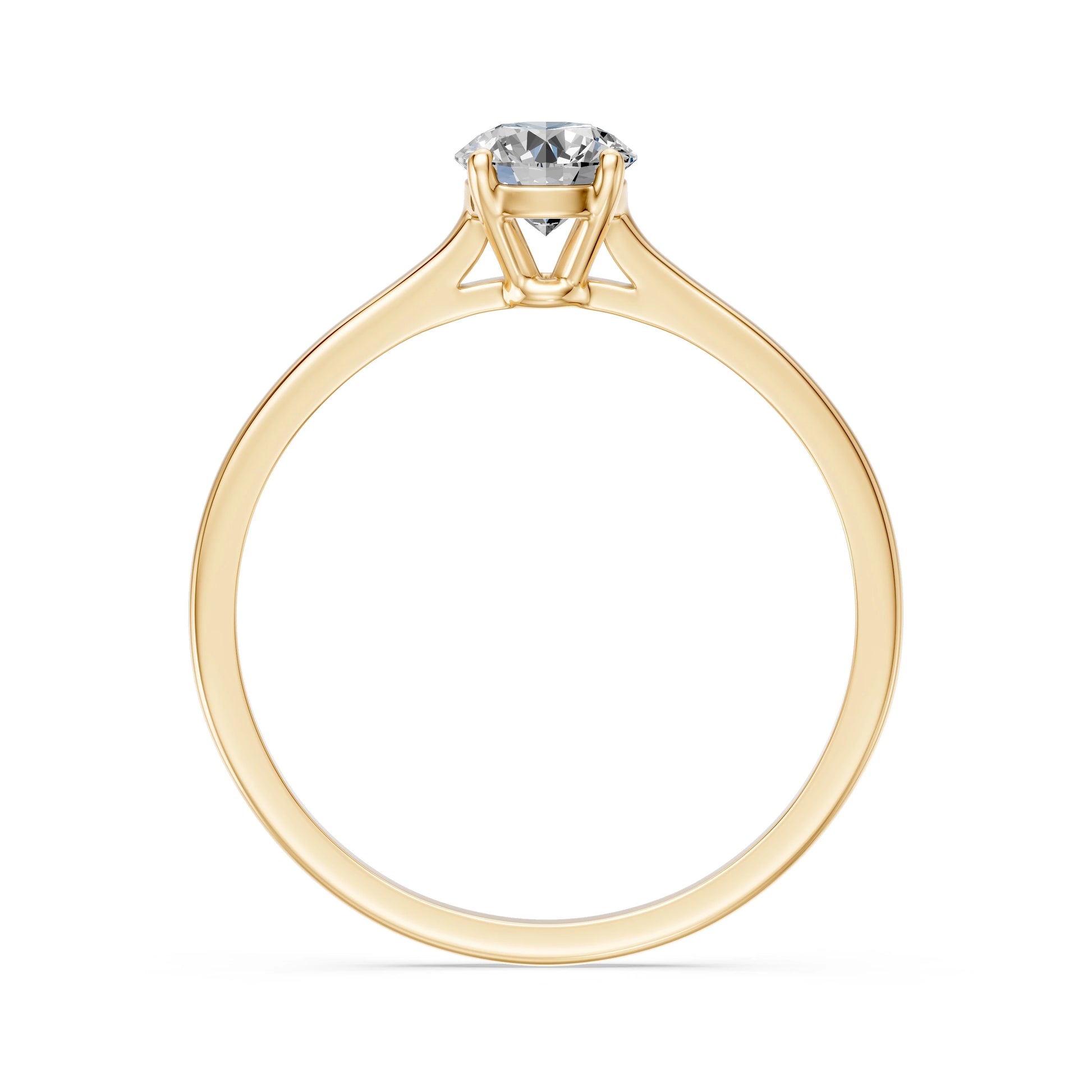Solitär-Ring, 0.5 ct — 101-10103(5.1)
