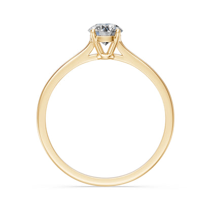 Solitär-Ring, 0.5 ct — 101-10103(5.1)