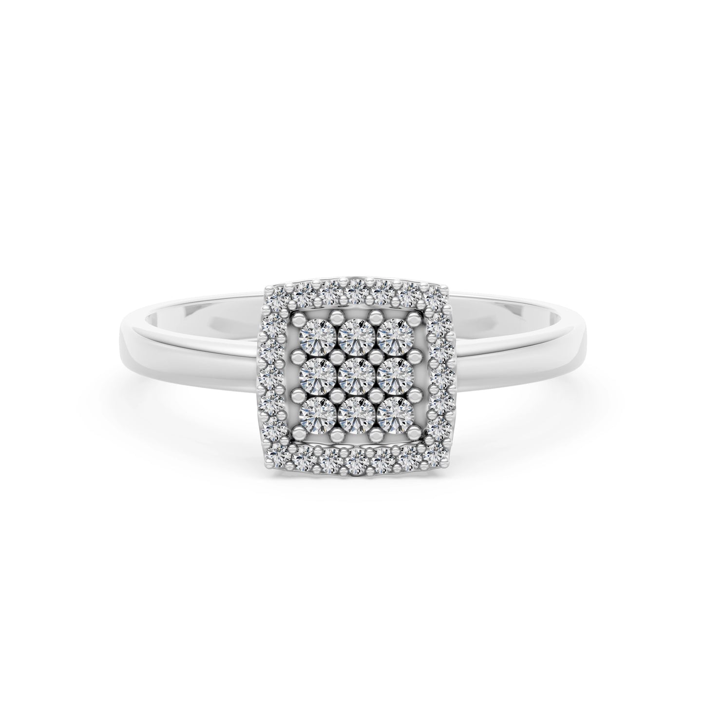 Minimalismus-Ring, 0.12 ct — 101-10108