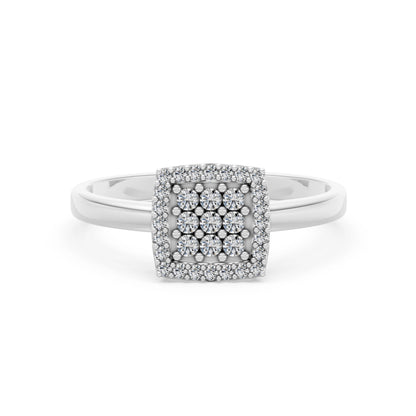 Minimalismus-Ring, 0.12 ct — 101-10108