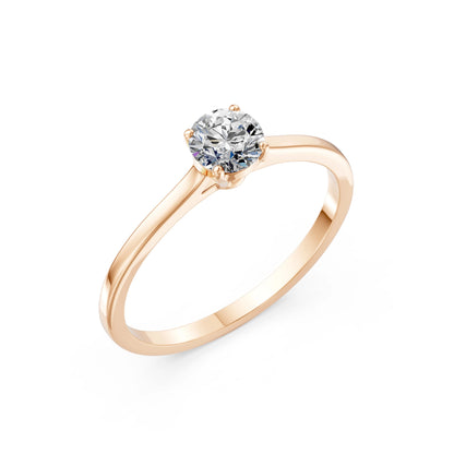 Solitär-Ring, 0.5 ct — 101-10103(5.1)