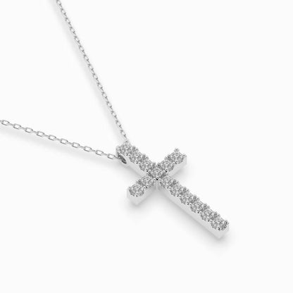 Minimalismus-Halskette (Rund), 0.2 ct — 104-10025