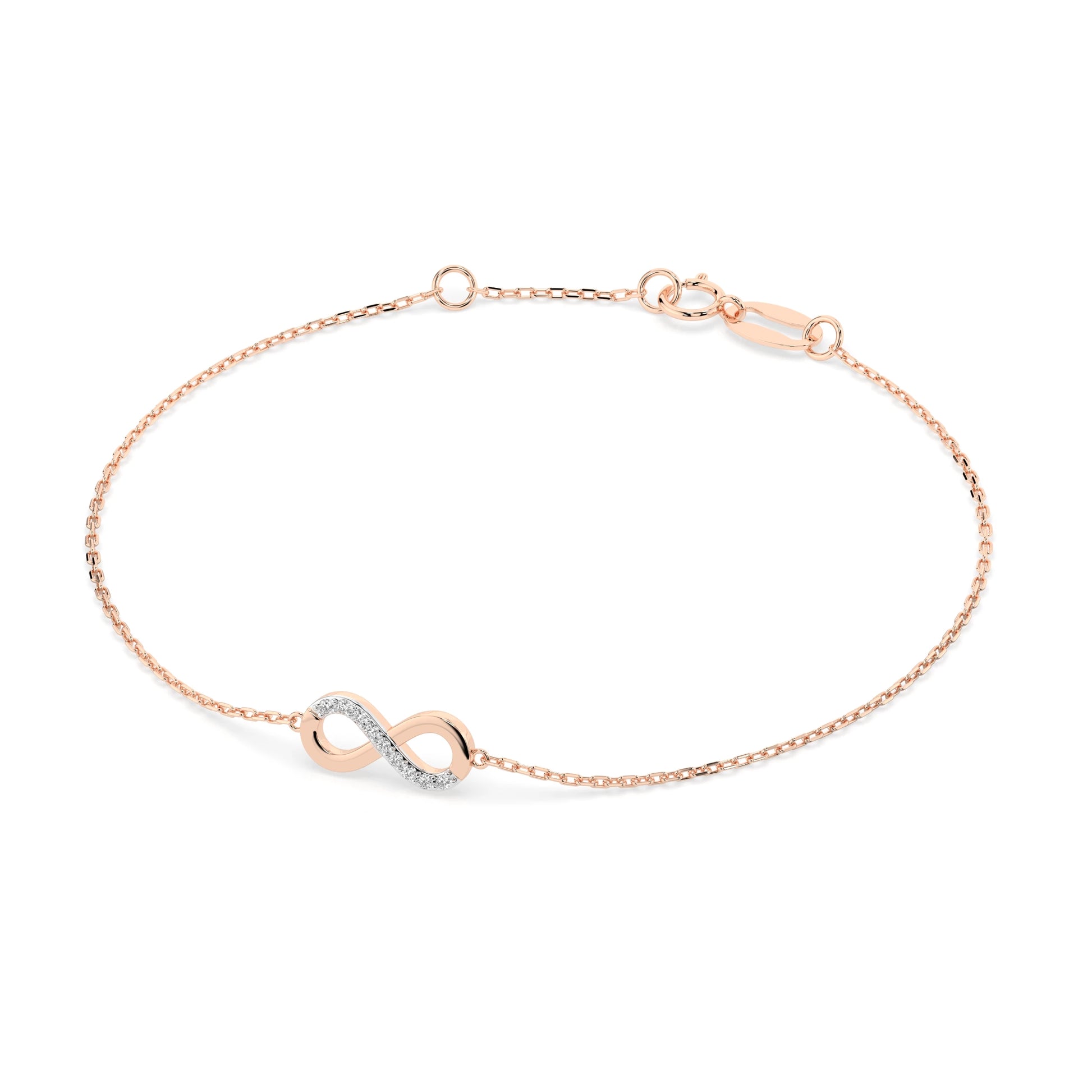 Minimalismus-Armband (Rund), 0.05 ct — 105-10009