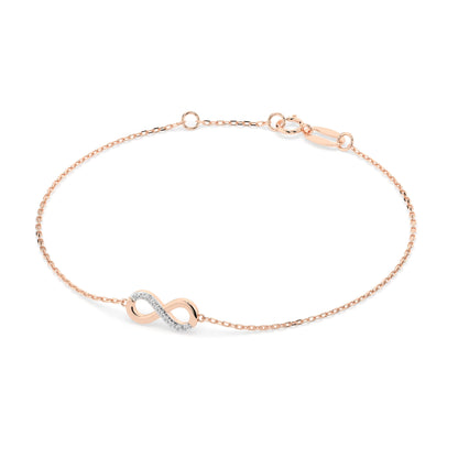 Minimalismus-Armband (Rund), 0.05 ct — 105-10009