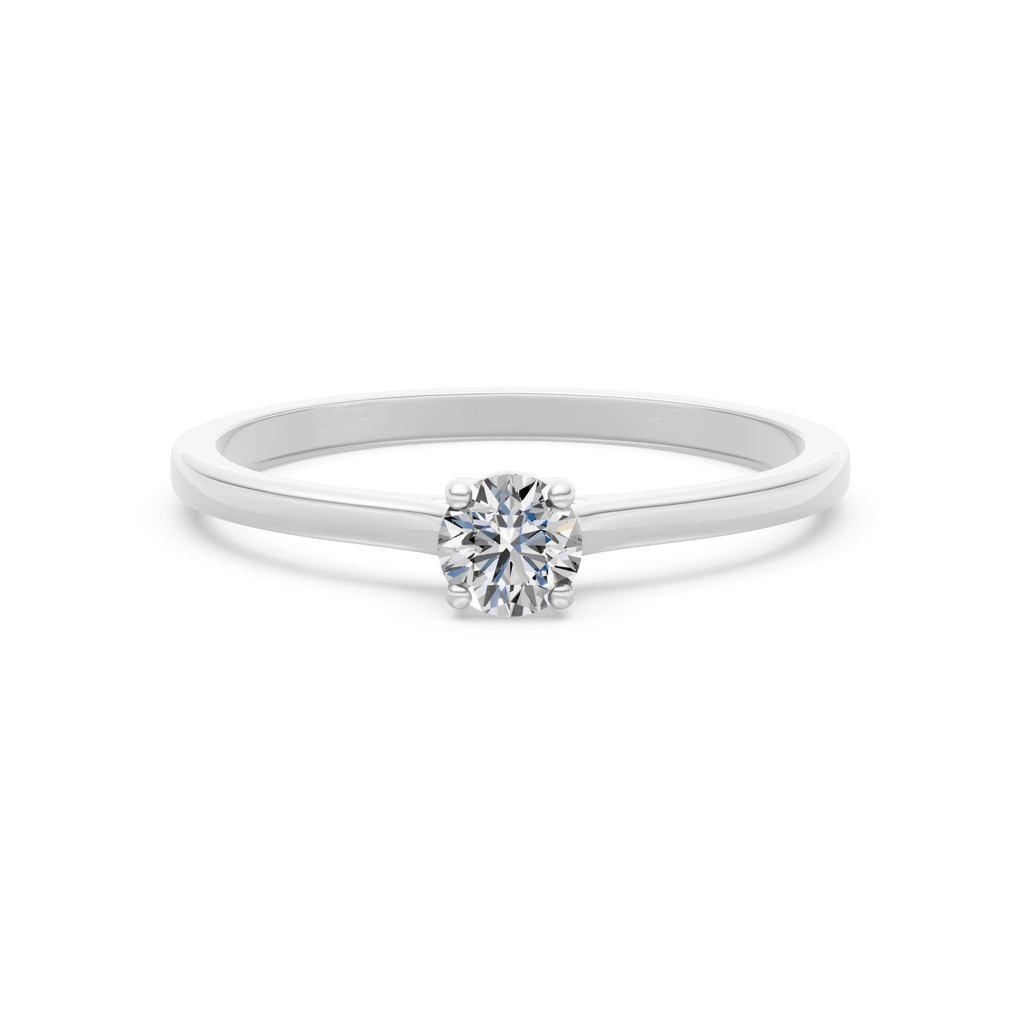 Solitär-Ring, 0.3 ct — 101-10103(4.2)