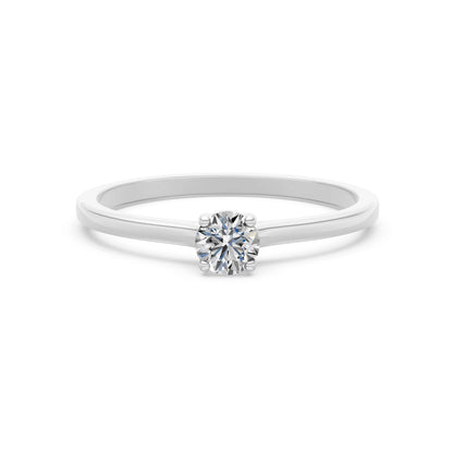 Solitär-Ring, 0.3 ct — 101-10103(4.2)