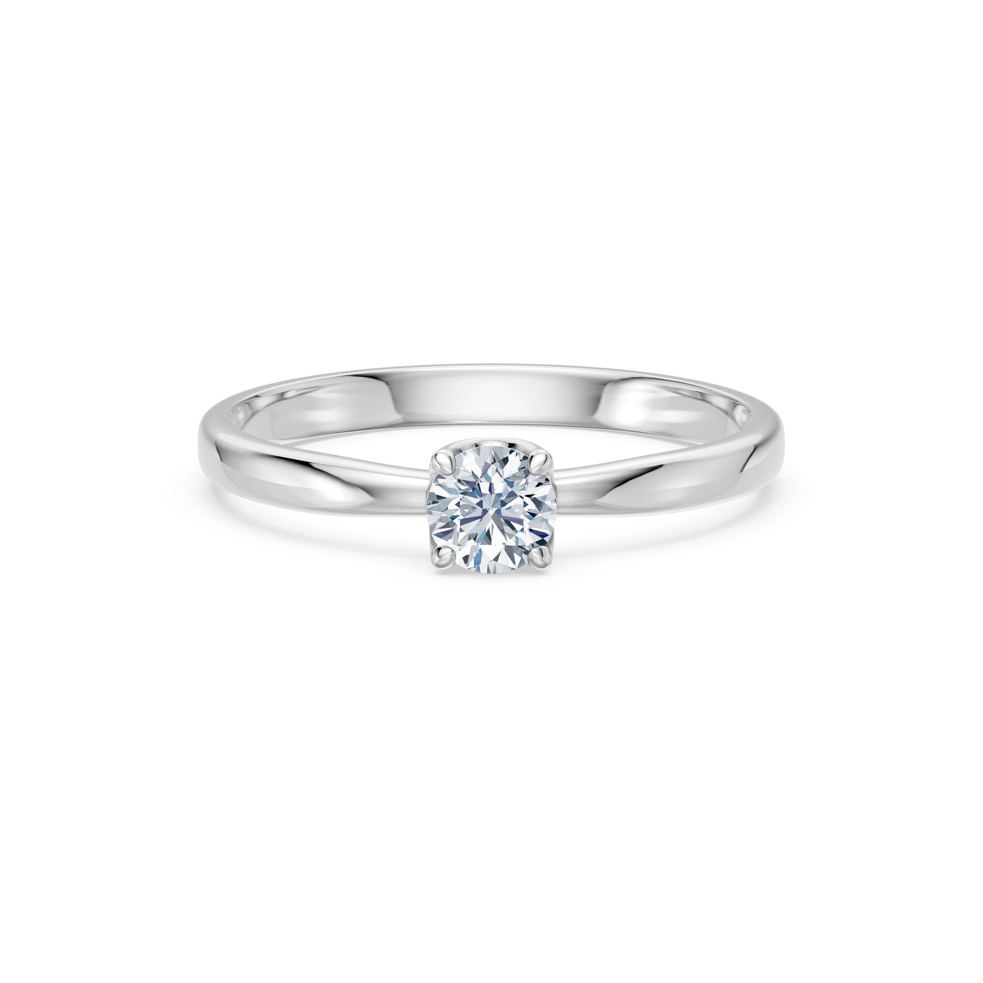 Solitär-Ring, 0.3 ct — 101-10194(0.30)RN