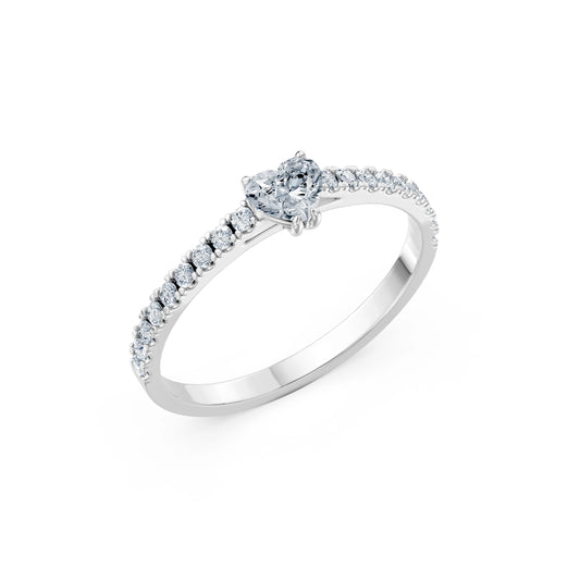 Solitär-Eternity-Ring, 0.3 ct — 101-10191(0.30)HRT