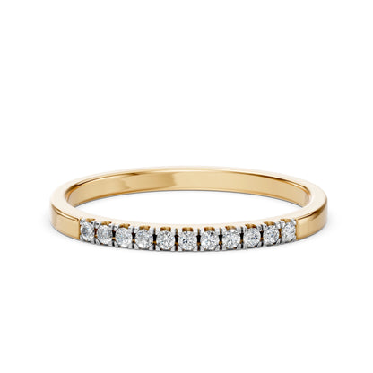 Eternity-Ring (Rund), 0.11 ct — 101-10109(1.3)