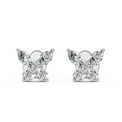 Illusion-Ohrringe (Marquise), 0.4 ct — 102-10192