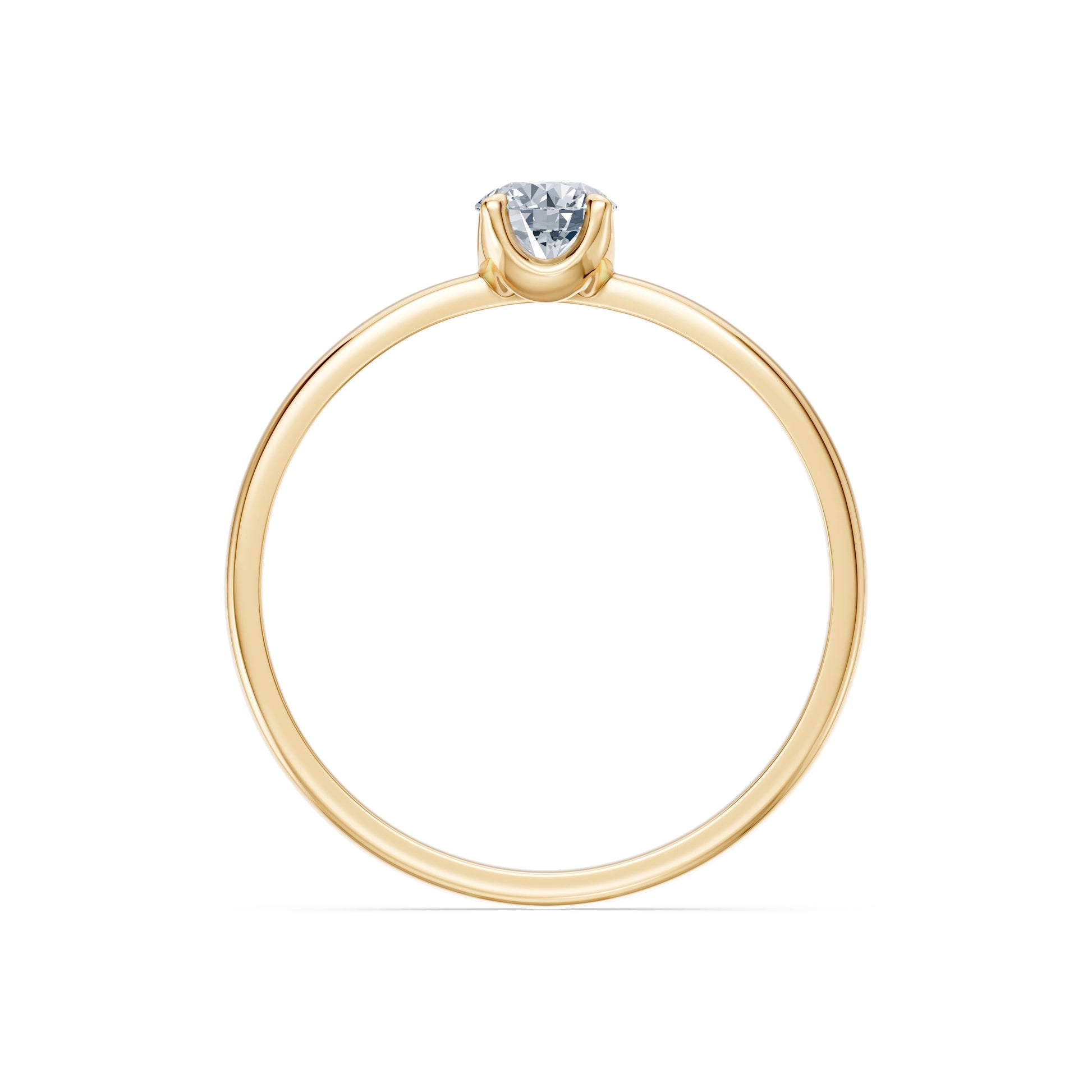Solitär-Ring, 0.3 ct — 101-10194(0.30)RN
