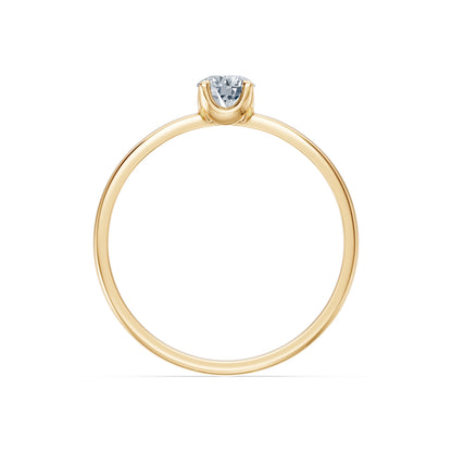 Solitär-Ring, 0.3 ct — 101-10194(0.30)RN