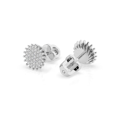 Illusion-Ohrringe (Rund), 0.3 ct — 102-10171