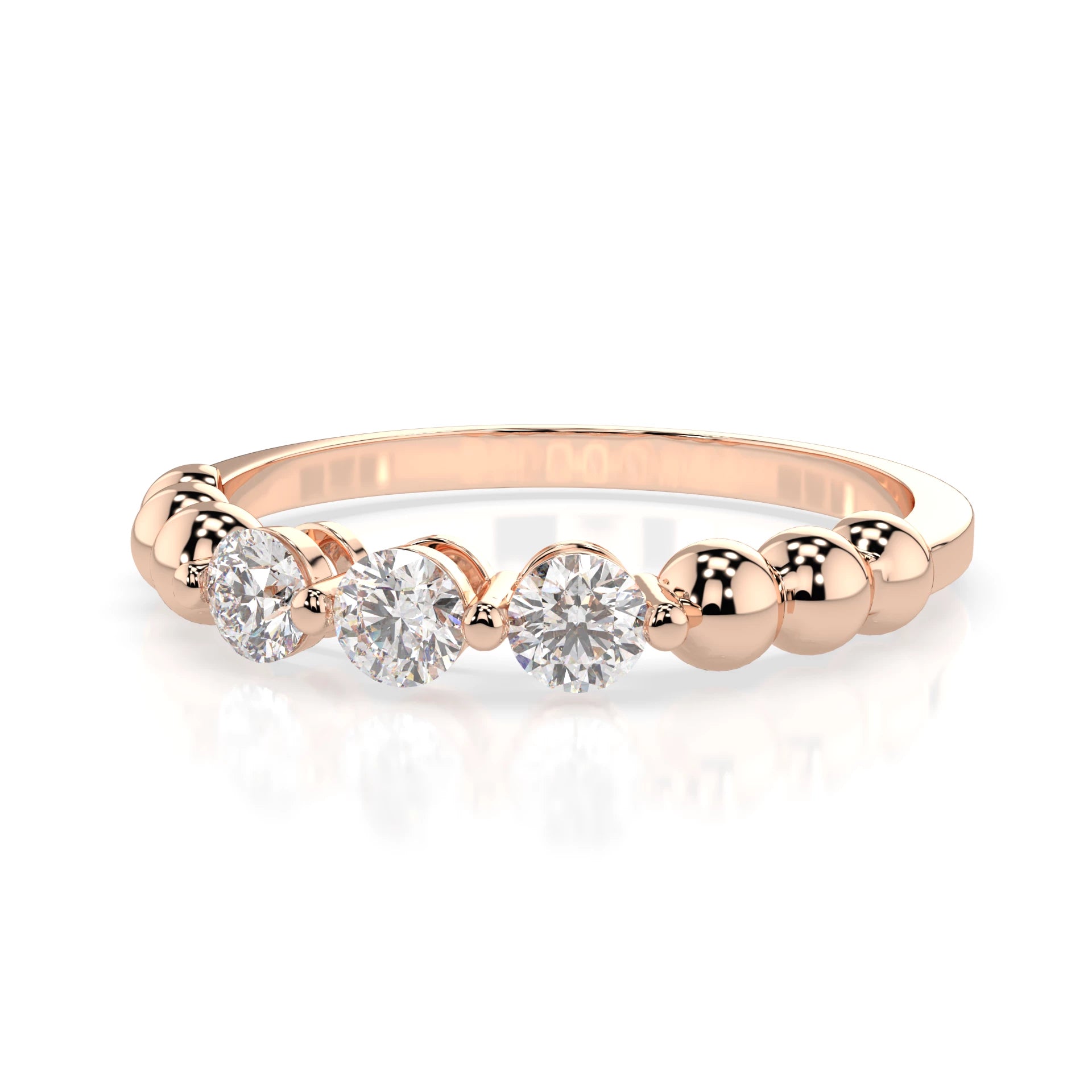 Eternity-Ring (Rund), 0.39 ct — 101-10019/2(3.2)