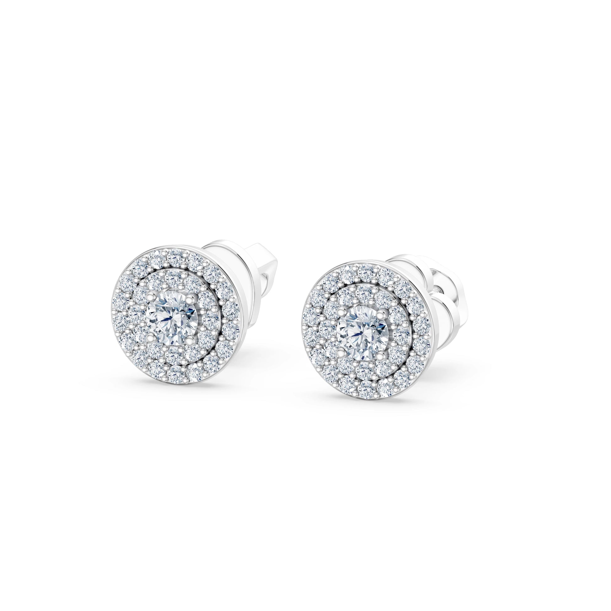 Illusion-Ohrringe, 0.17 ct — 102-10133