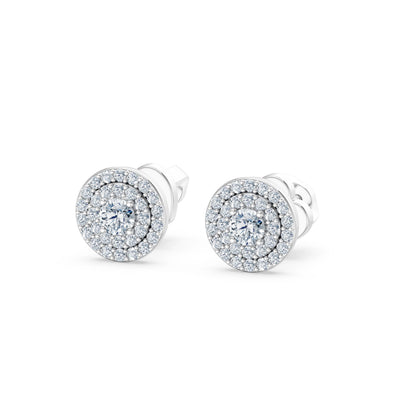 Illusion-Ohrringe, 0.17 ct — 102-10133