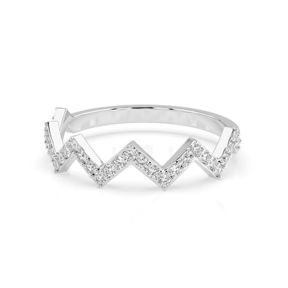 Minimalismus-Ring (Rund), 0.26 ct — 101-10162/2