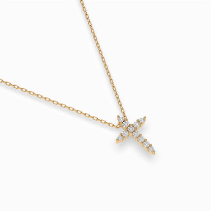 Minimalismus-Halskette (Rund), 0.07 ct — 104-10020