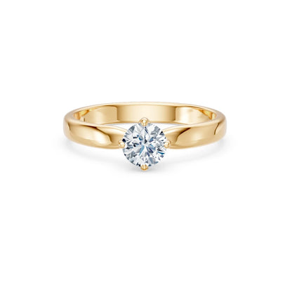 Solitär-Ring, 0.4 ct — 101-10041(4.7)