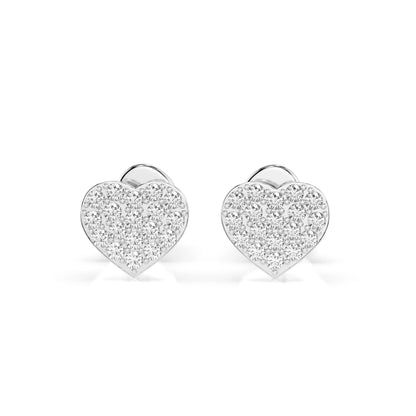 Illusion-Ohrringe (Rund), 0.18 ct — 102-10097