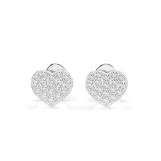 Illusion-Ohrringe (Rund), 0.18 ct — 102-10097