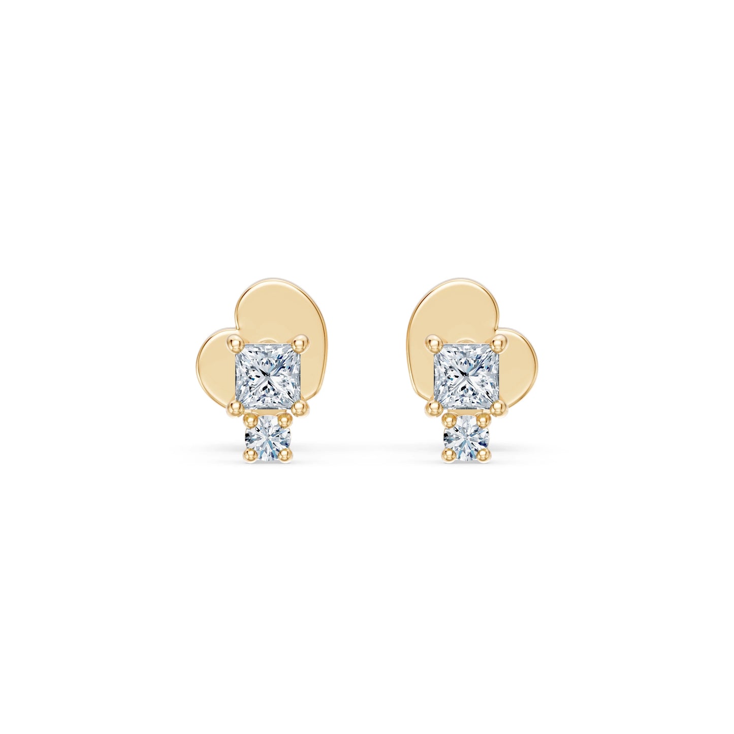 Minimalismus-Ohrringe, 0.2 ct — 102-10142 PR