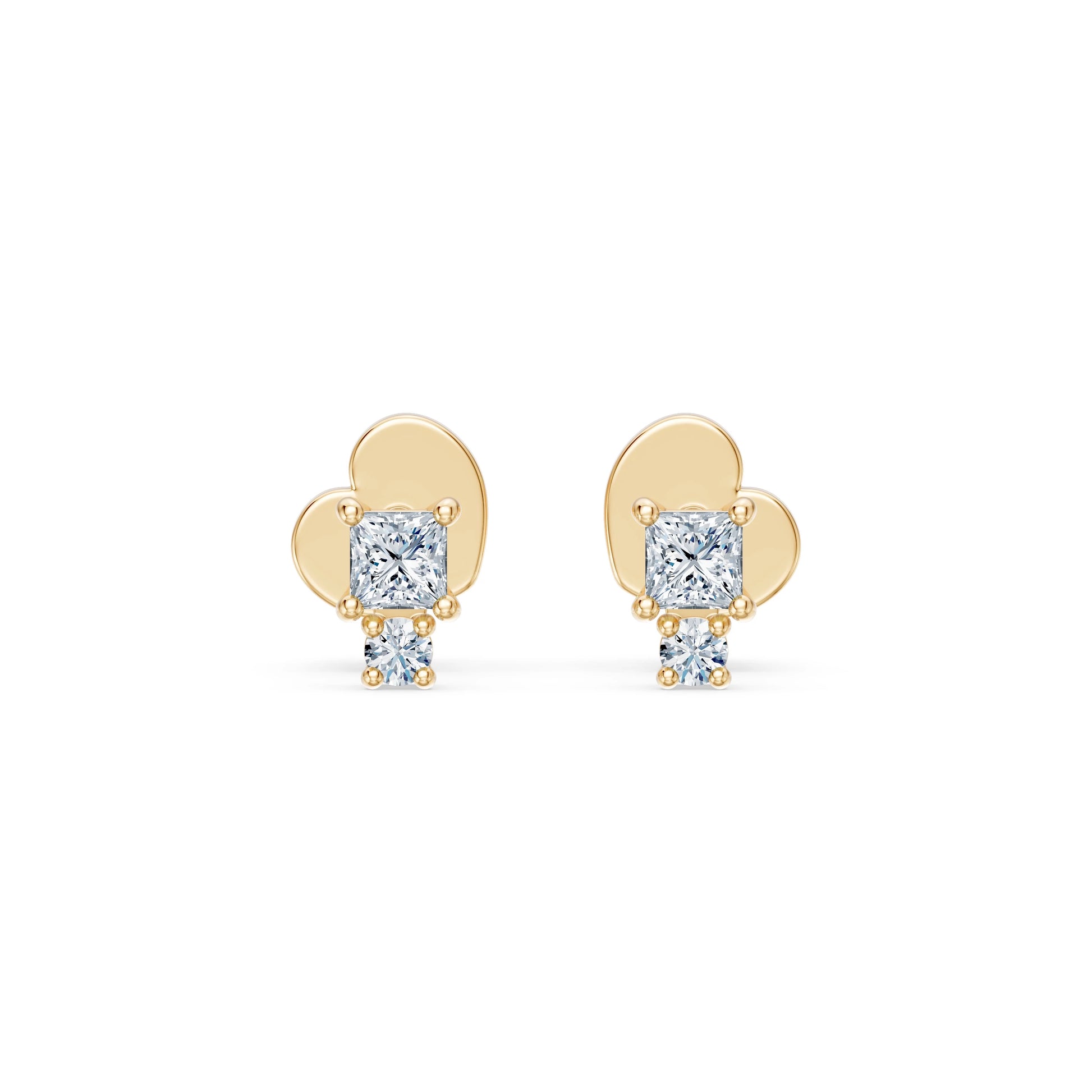 Minimalismus-Ohrringe, 0.2 ct — 102-10142 PR