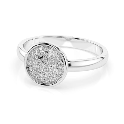 Illusion-Ring (Rund), 0.23 ct — 101-10068