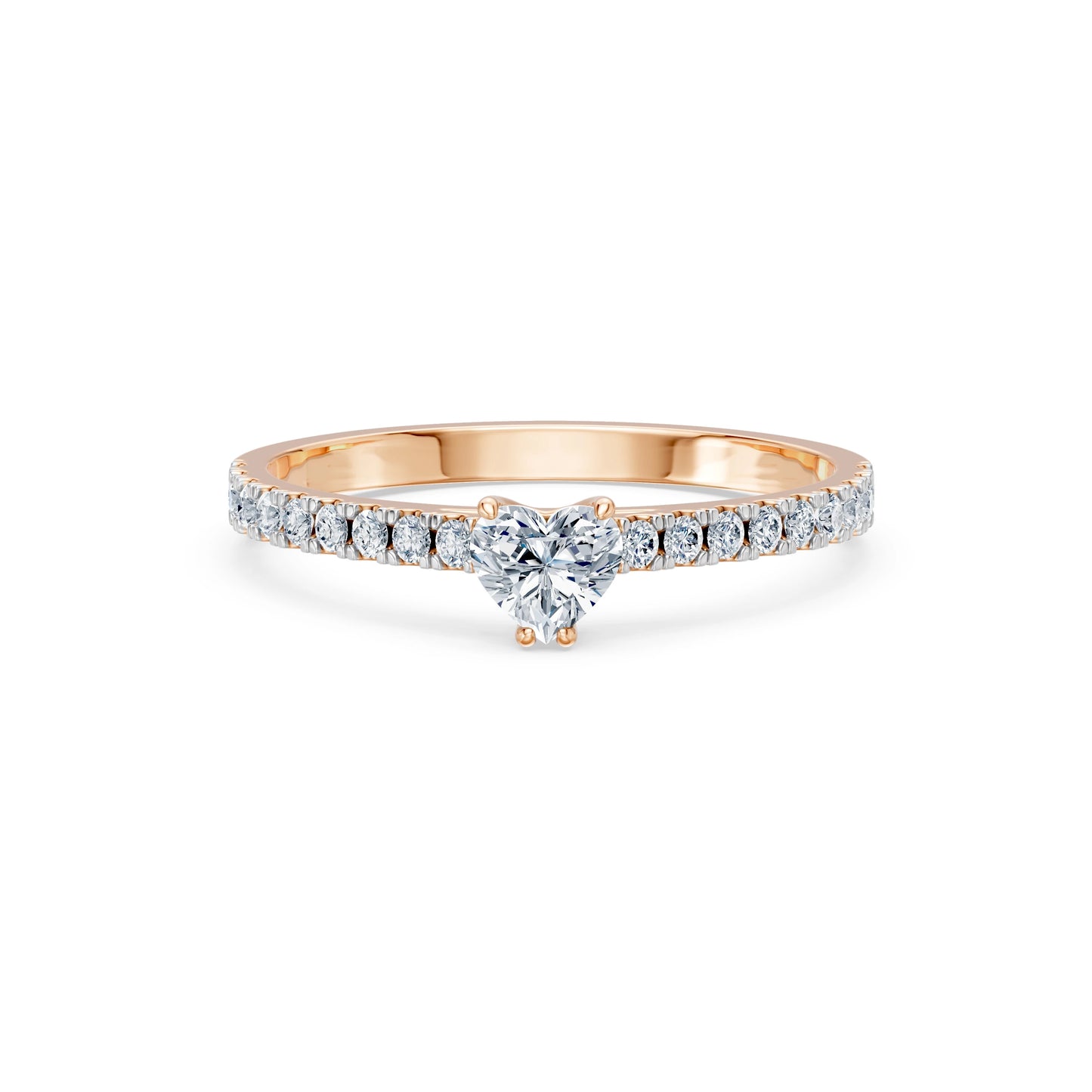 Solitär-Eternity-Ring, 0.3 ct — 101-10191(0.30)HRT