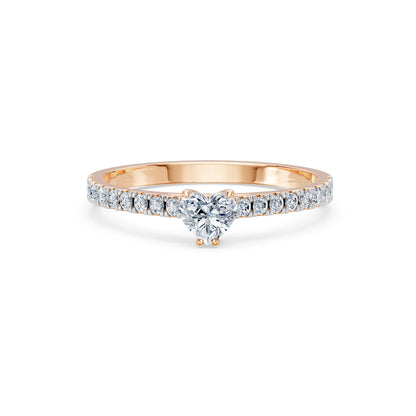 Solitär-Eternity-Ring, 0.3 ct — 101-10191(0.30)HRT
