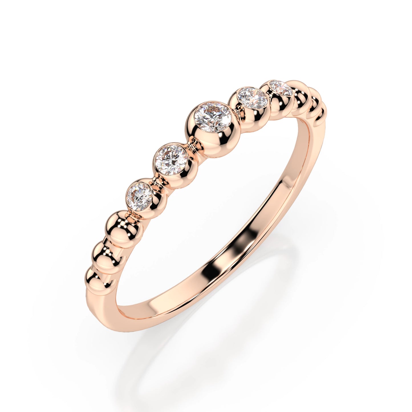 Eternity-Ring (Rund), 0.03 ct — 101-10019